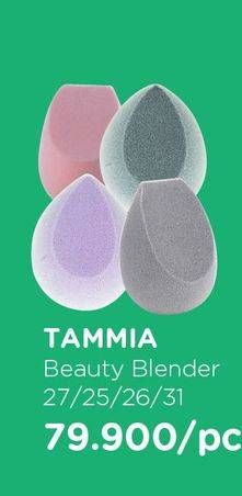 Promo Harga TAMMIA Beauty Blender 25, 27, 26, 31  - Watsons