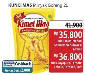 Kunci Mas Minyak Goreng