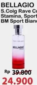 Promo Harga Bellagio Spray Cologne (Body Mist) Rave Culture, Stamina 100 ml - Alfamart
