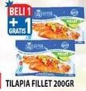 Promo Harga Ikan Nila Tilapia Fillet 200 gr - Hypermart