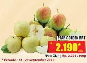 Promo Harga Pear Golden RRC  - Hari Hari
