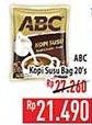 Promo Harga ABC Kopi Susu per 20 sachet 31 gr - Hypermart