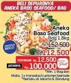 Promo Harga Aneka Bakso Seafood  - LotteMart