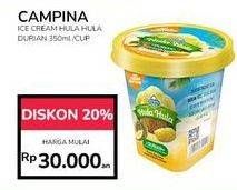 Promo Harga CAMPINA Hula Hula Durian 350 ml - Indomaret