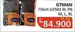 Promo Harga GT MAN T-Shirt GTS01-BL-PB M, L, XL  - Alfamidi