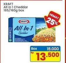 Kraft All in 1 Cheddar
