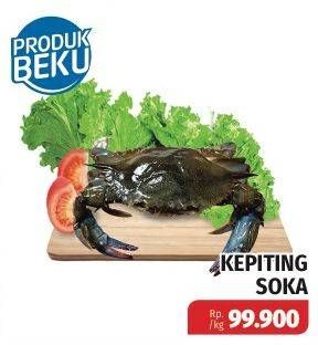 Promo Harga Kepiting Soka  - Lotte Grosir