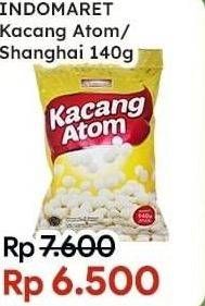 Promo Harga INDOMARET Kacang Atom Shanghai 140 gr - Indomaret