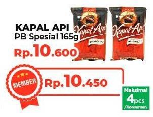 Promo Harga Kapal Api Kopi Bubuk Special 165 gr - Yogya