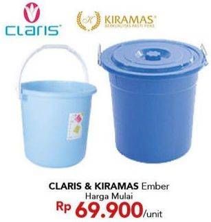 Promo Harga Claris & Kiramas Ember  - Carrefour