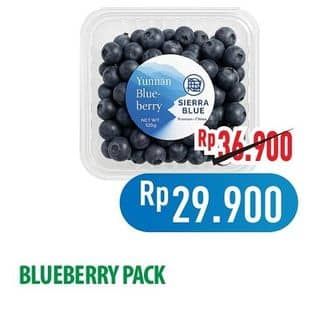 Promo Harga Blueberry  - Hypermart