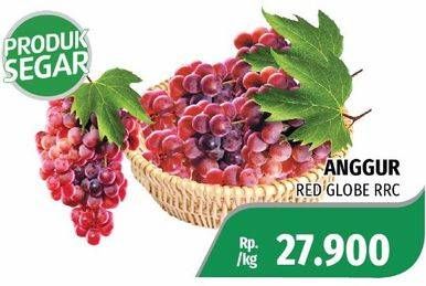 Promo Harga Anggur Red Globe RRC  - Lotte Grosir
