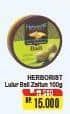 Herborist Lulur Tradisional Bali 100 gr Diskon 18%, Harga Promo Rp15.000, Harga Normal Rp18.500