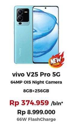 Promo Harga Vivo V25 Pro 8GB + 256GB  - Erafone