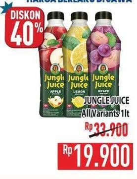 Promo Harga Diamond Jungle Juice All Variants 1000 ml - Hypermart