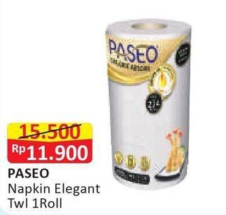 Promo Harga PASEO Napkin Elegant  - Alfamart
