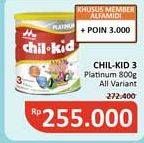 Promo Harga Morinaga Chil Kid Platinum All Variants 800 gr - Alfamidi