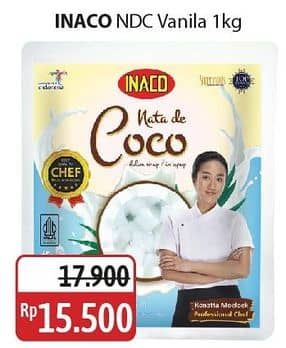 Promo Harga Inaco Nata De Coco Vanila 1000 gr - Alfamidi