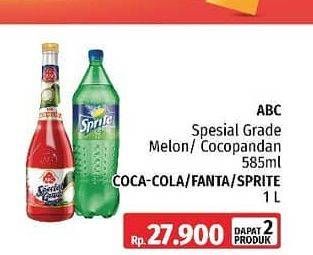 ABC Syrup Special Grade + COCA COLA/FANTA/SPRITE