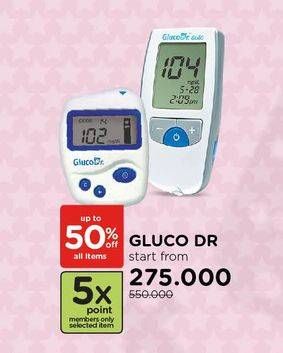 Promo Harga GLUCO DR Products  - Watsons