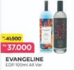 Promo Harga Evangeline Eau De Parfume All Variants 100 ml - Alfamart