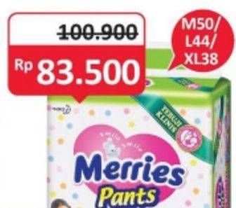 Promo Harga Merries Pants Good Skin M50, L44, XL38  - Alfamidi