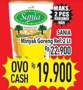 Promo Harga SANIA Minyak Goreng 2 ltr - Hypermart