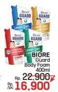 Promo Harga Biore Guard Body Foam 400 ml - LotteMart