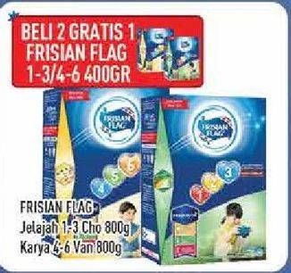 Promo Harga FRISIAN FLAG 123 Jelajah/456 Karya  - Hypermart