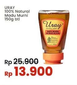 Promo Harga Uray Natural Honey 150 ml - Indomaret