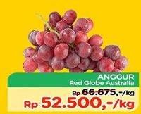 Promo Harga Anggur Red Globe Australia  - TIP TOP