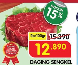 Daging Sengkel (Shankle