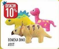 Promo Harga Boneka Dino  - Hypermart