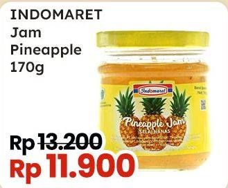 Promo Harga Indomaret Jam Pineapple 170 gr - Indomaret