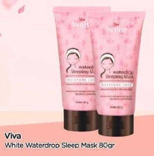 Promo Harga VIVA Waterdrop Sleeping Mask 80 gr - TIP TOP