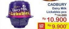 Promo Harga CADBURY Lickables 20 gr - Indomaret