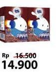 Promo Harga FRISIAN FLAG Susu UHT Milky Zuzhu Zazha Chocolate, Strawberry 115 ml - Alfamart