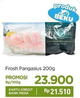 Promo Harga FROSH Fresh Frozen Pangasius Fillet 200 gr - Carrefour