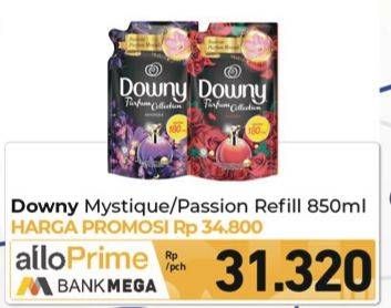 Promo Harga Downy Parfum Collection Mystique, Passion 850 ml - Carrefour