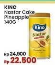 Promo Harga Kino Nastar Nanas 140 gr - Indomaret