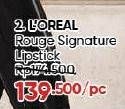 Promo Harga Loreal Rouge Signature  - Guardian