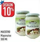 Promo Harga Maestro Mayonnaise 300 ml - Hypermart