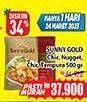 Promo Harga Sunny Gold Chicken Nugget/Chicken Tempura  - Hypermart