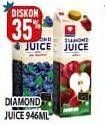 Promo Harga Diamond Juice 946 ml - Hypermart