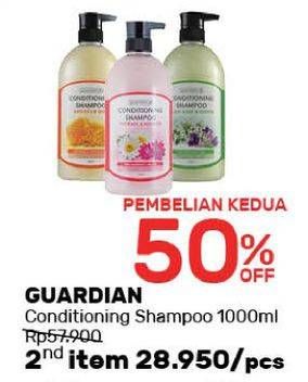 Promo Harga GUARDIAN Conditioning Shampoo 1000 ml - Guardian
