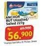 Promo Harga Anchor Butter Salted, Unsalted 227 gr - Alfamidi