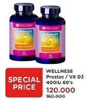 Promo Harga Prostac / Vitamin D3 400IU 60s  - Watsons
