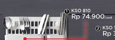 Promo Harga Kitchen Accessories KSO 810  - Carrefour