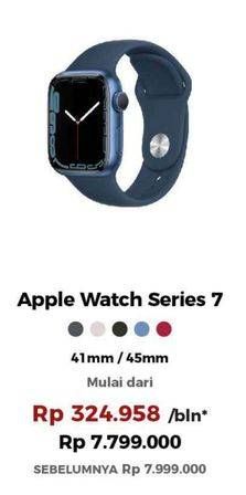 Promo Harga Apple Watch Series 7  - Erafone