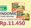 Promo Harga INDOMIE Mi Kuah Ayam Bawang 69 gr - Yogya